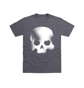 Charcoal Death Graffiti Insignia T Shirt