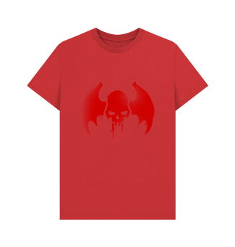 Red Flesh-eater Courts Graffiti Insignia T Shirt