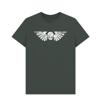 Dark Grey Astra Militarum Battleworn Insignia T Shirt