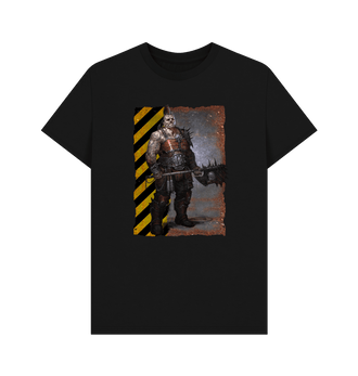 Black Necromunda Goliath Hazard T Shirt