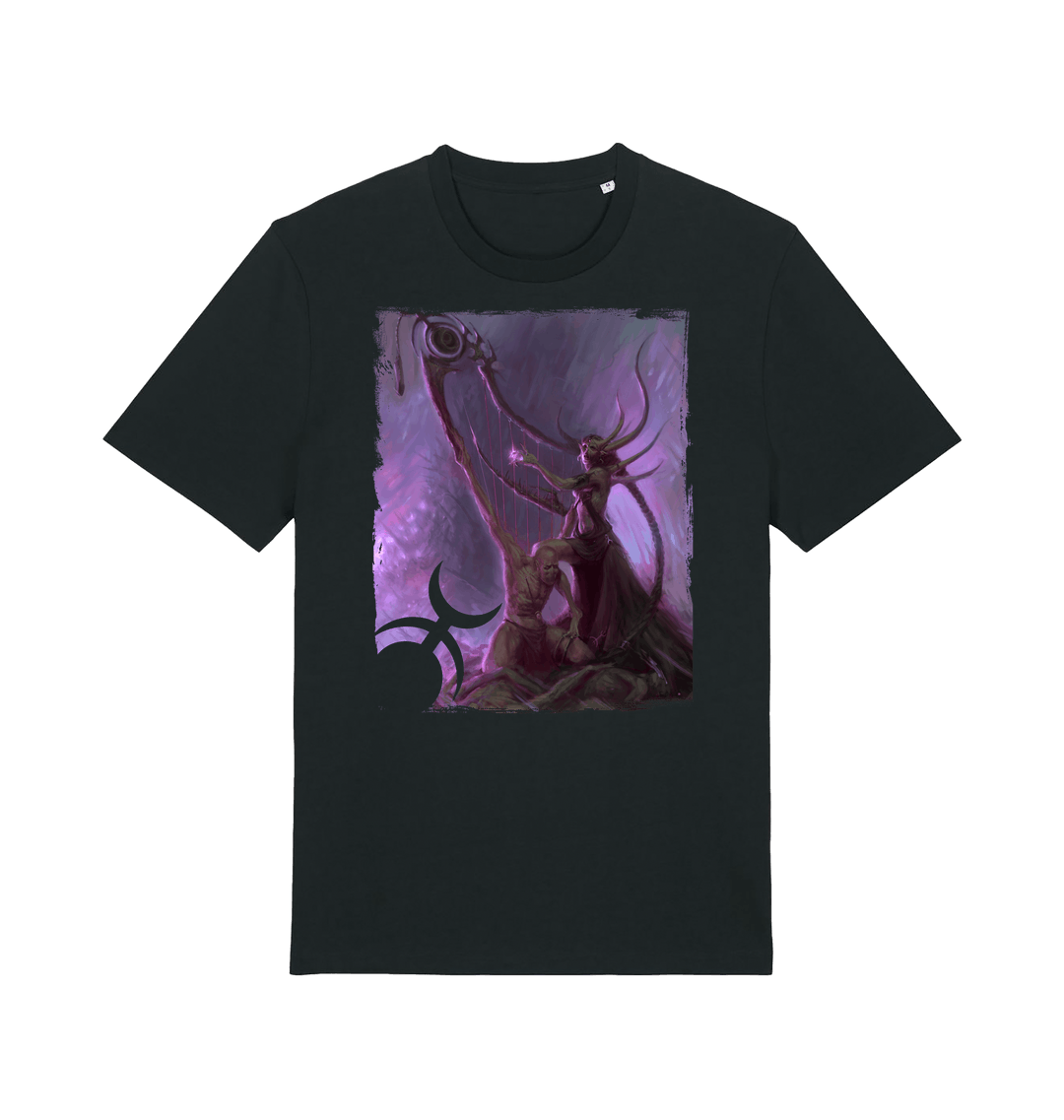 Black Printed T-shirt