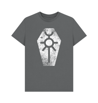 Slate Grey Necrons Battleworn Insignia T Shirt