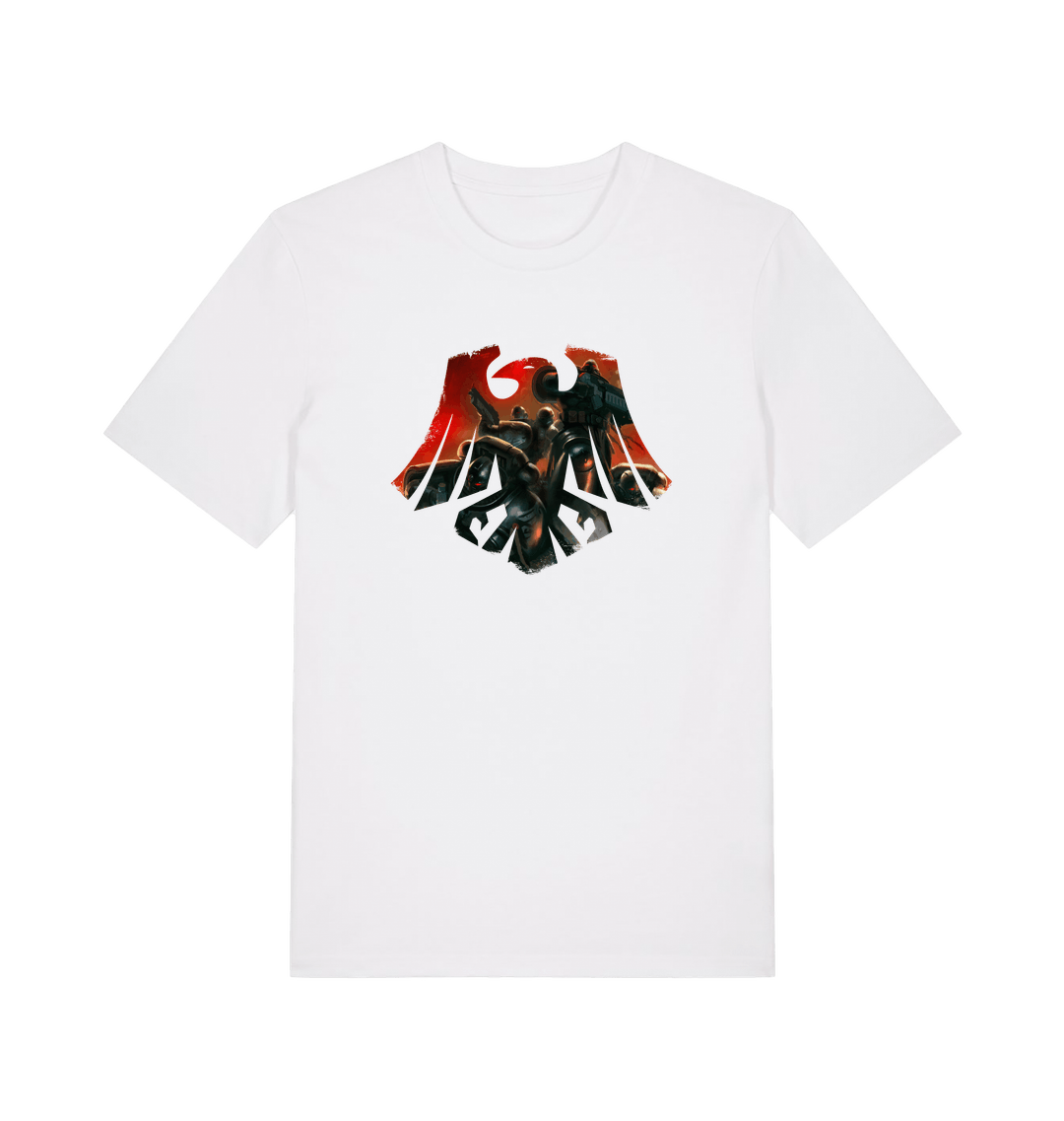 White Printed T-shirt