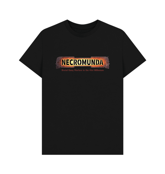 Black Premium Necromunda Logo T Shirt