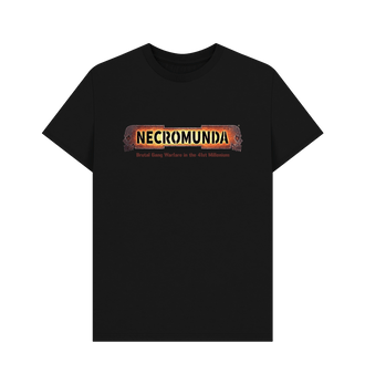 Black Premium Necromunda Logo T Shirt