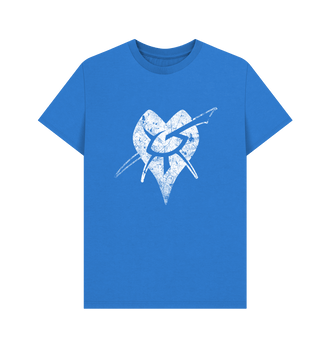 Bright Blue Drukhari Battleworn Insignia T Shirt