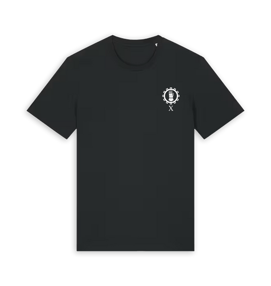Black Printed T-shirt