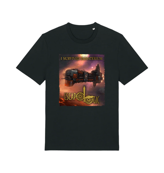 Black Printed T-shirt