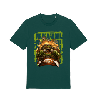 Glazed Green Printed T-shirt