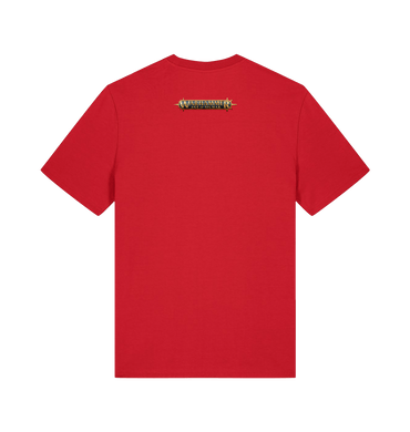 Red Printed T-shirt