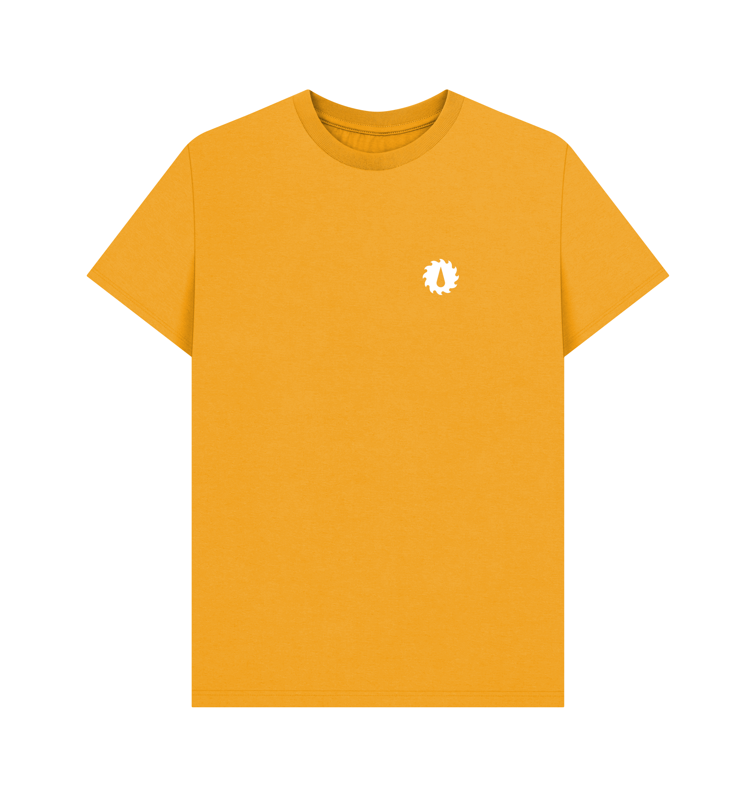 Mustard Flesh Tearers Insignia T Shirt