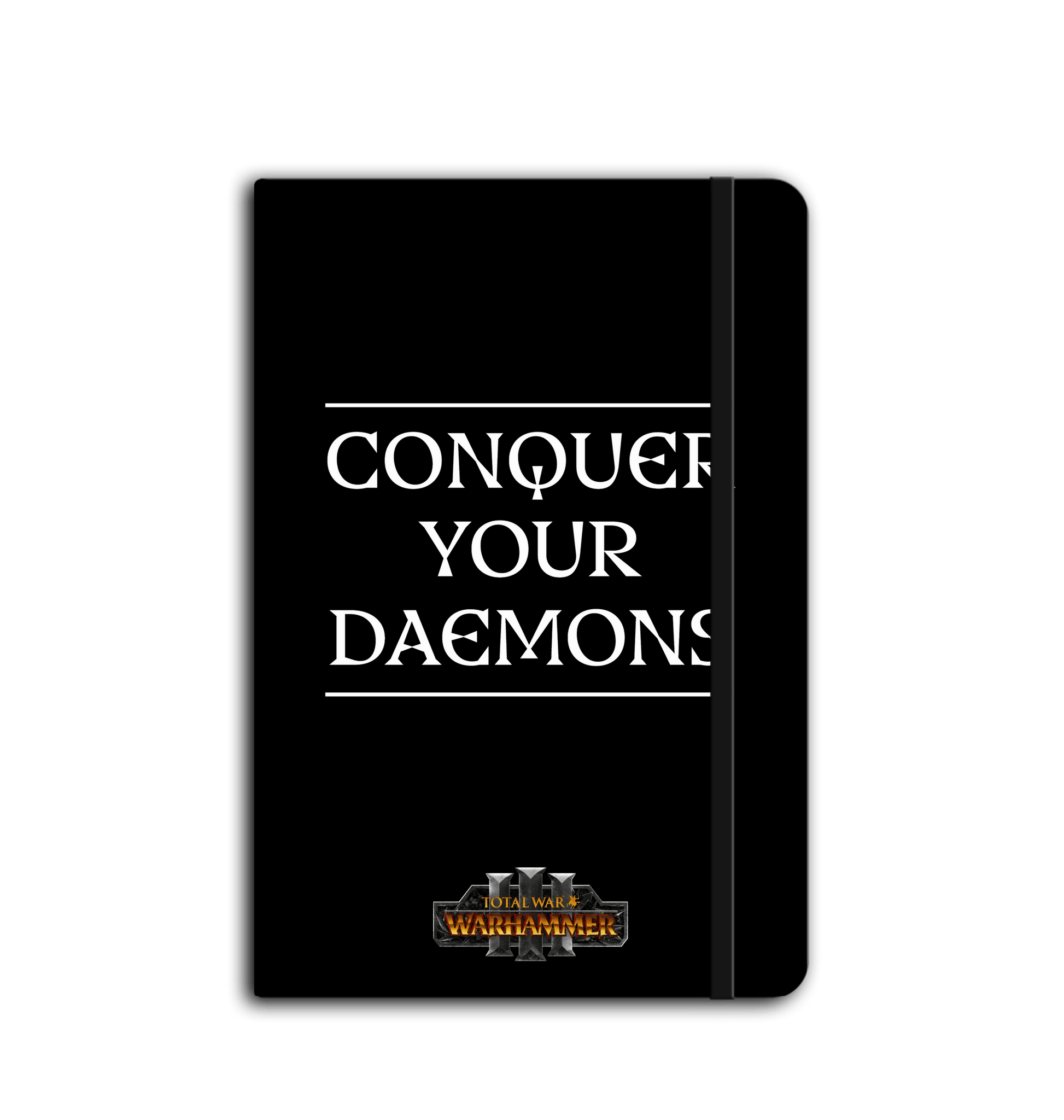 Black Notebook Front