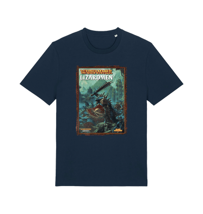 French Navy Printed T-shirt