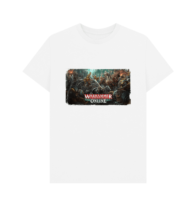 White Warhammer Underworlds Online White T Shirt