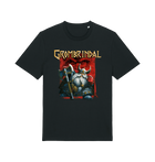 Black Printed T-shirt