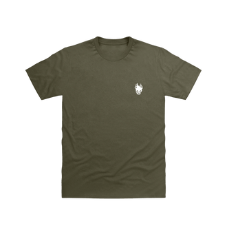 Military Green Nighthaunt Insignia T Shirt