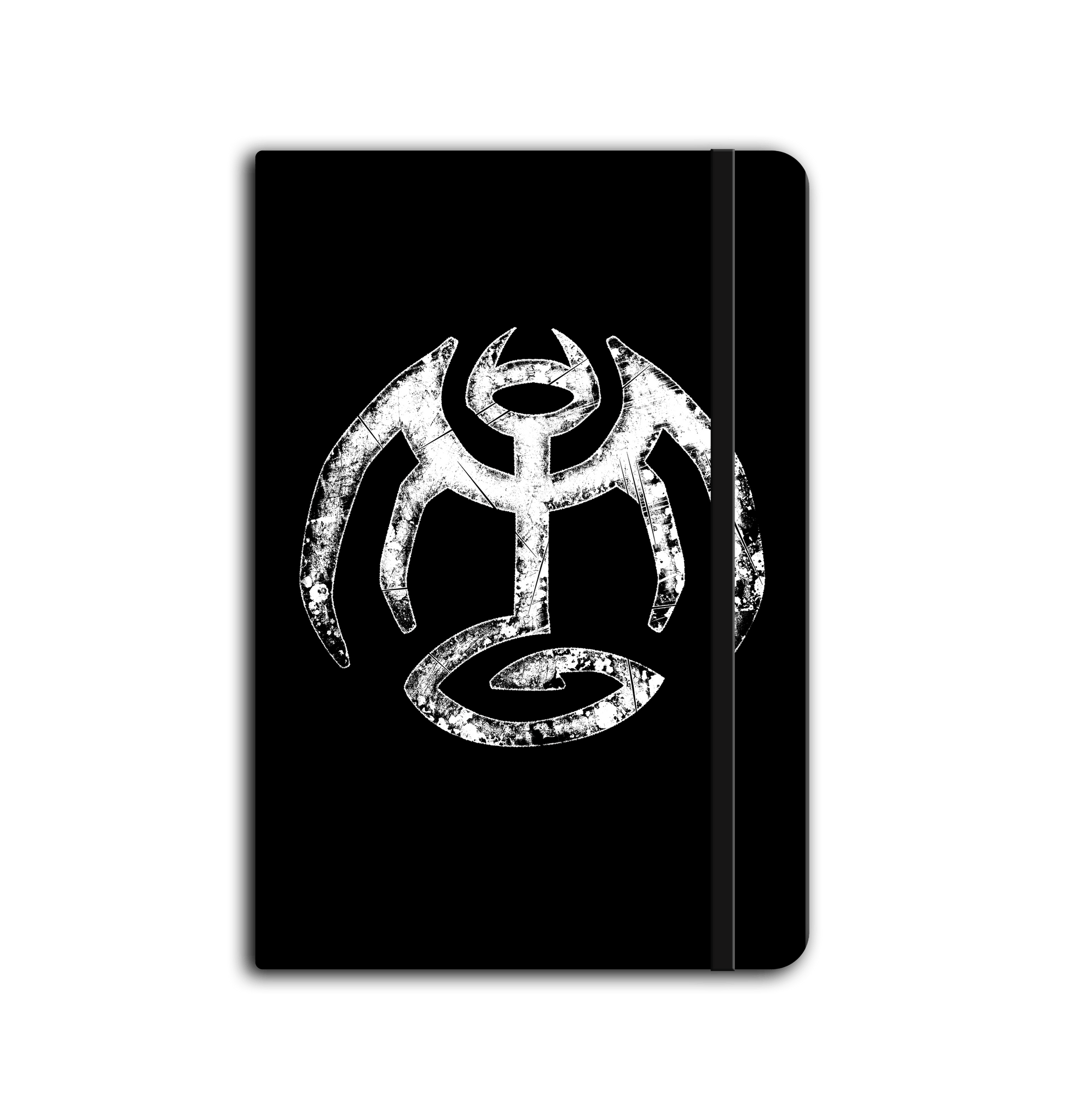 Black Notebook Front