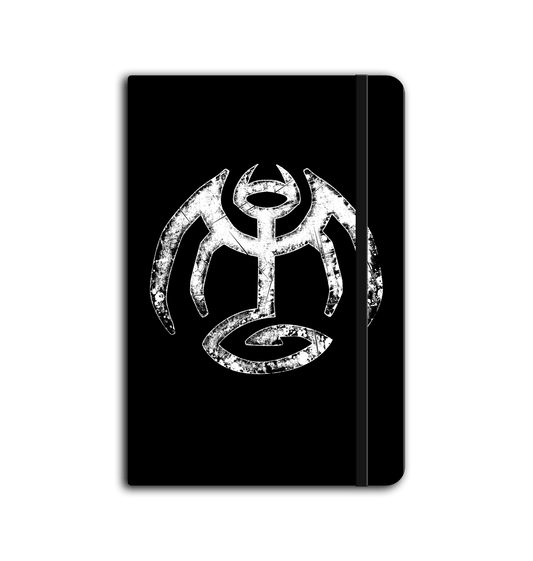 Black Notebook Front