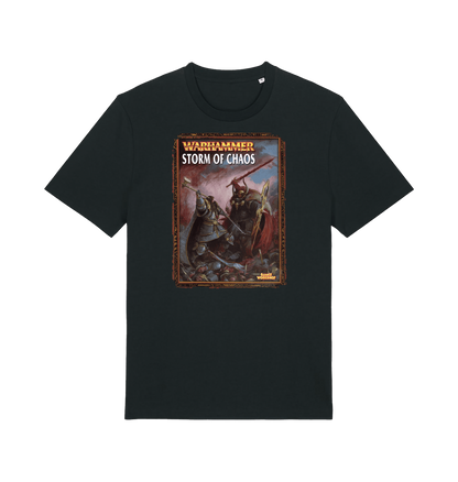 Black Printed T-shirt