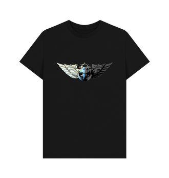 Black Ultramarines Aquilla T Shirt