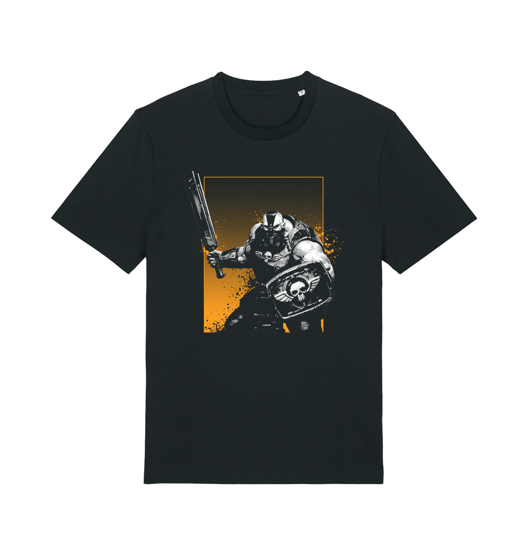 Black Printed T-shirt
