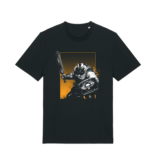 Black Printed T-shirt