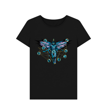 Black Disciples of Tzeentch Fitted T Shirt