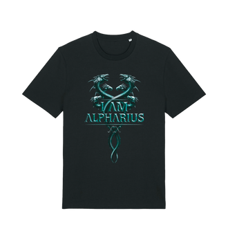 Black Printed T-shirt