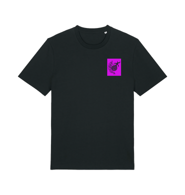 Black Printed T-shirt