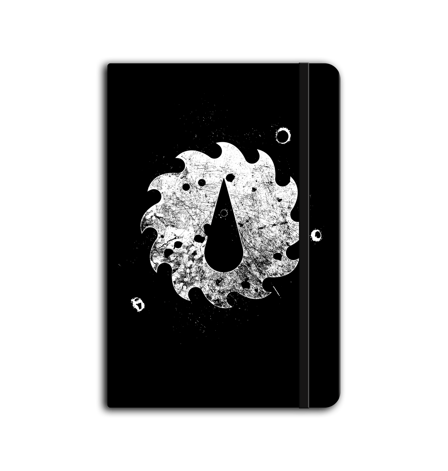 Black Notebook Front