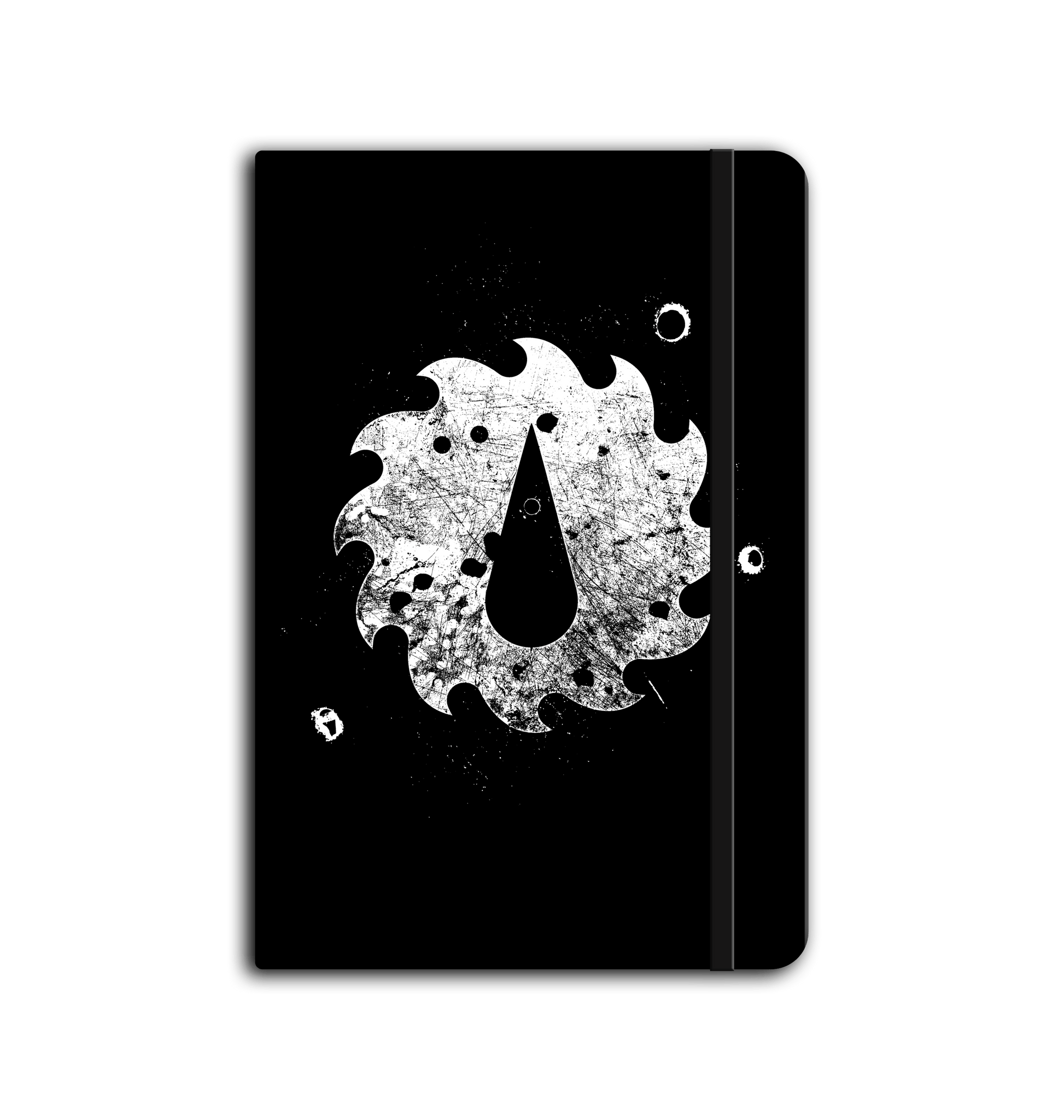 Black Notebook Front