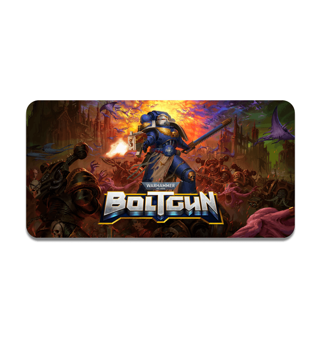 As Shown Mouse Pads Front