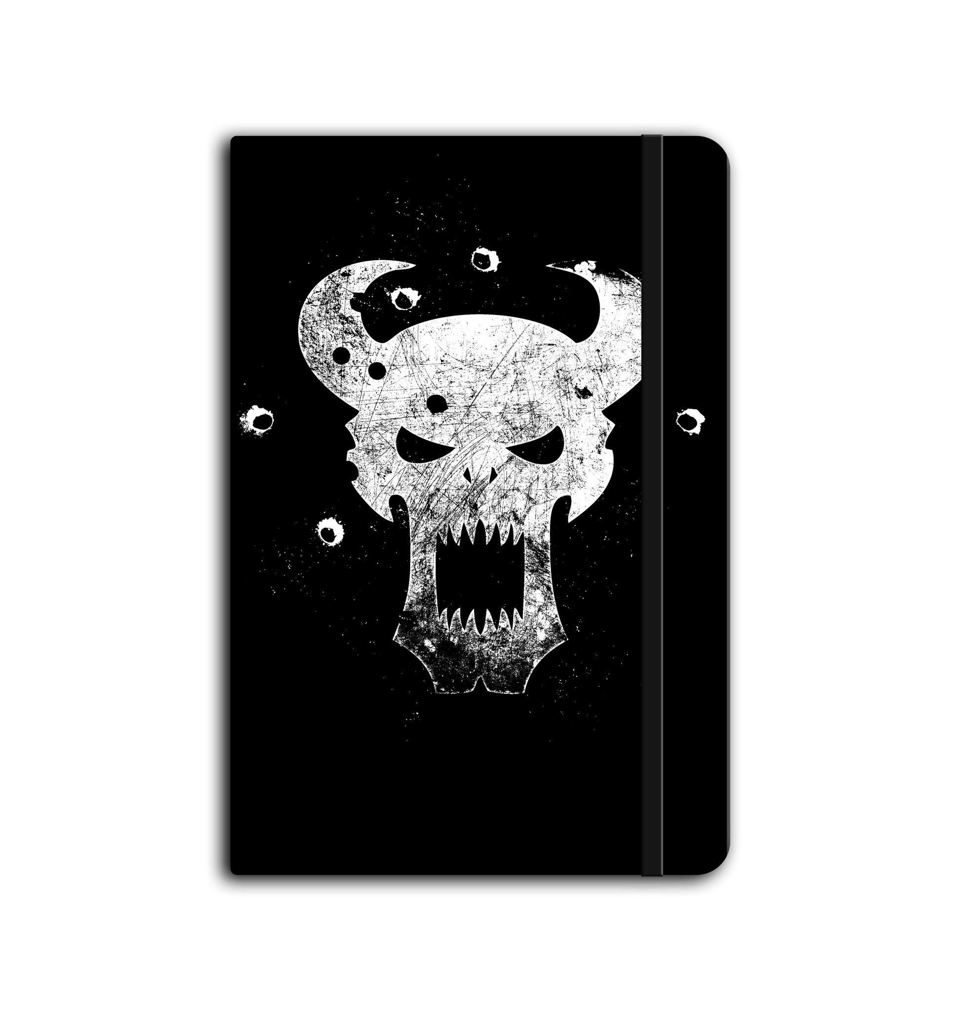 Black Notebook Front