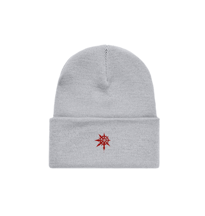 Light Grey Chaos Icon Beanie
