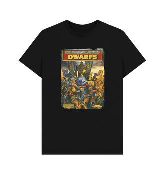 Black Warhammer Fantasy Battle 4th Edition - Warhammer Armies: Dwarfs T Shirt