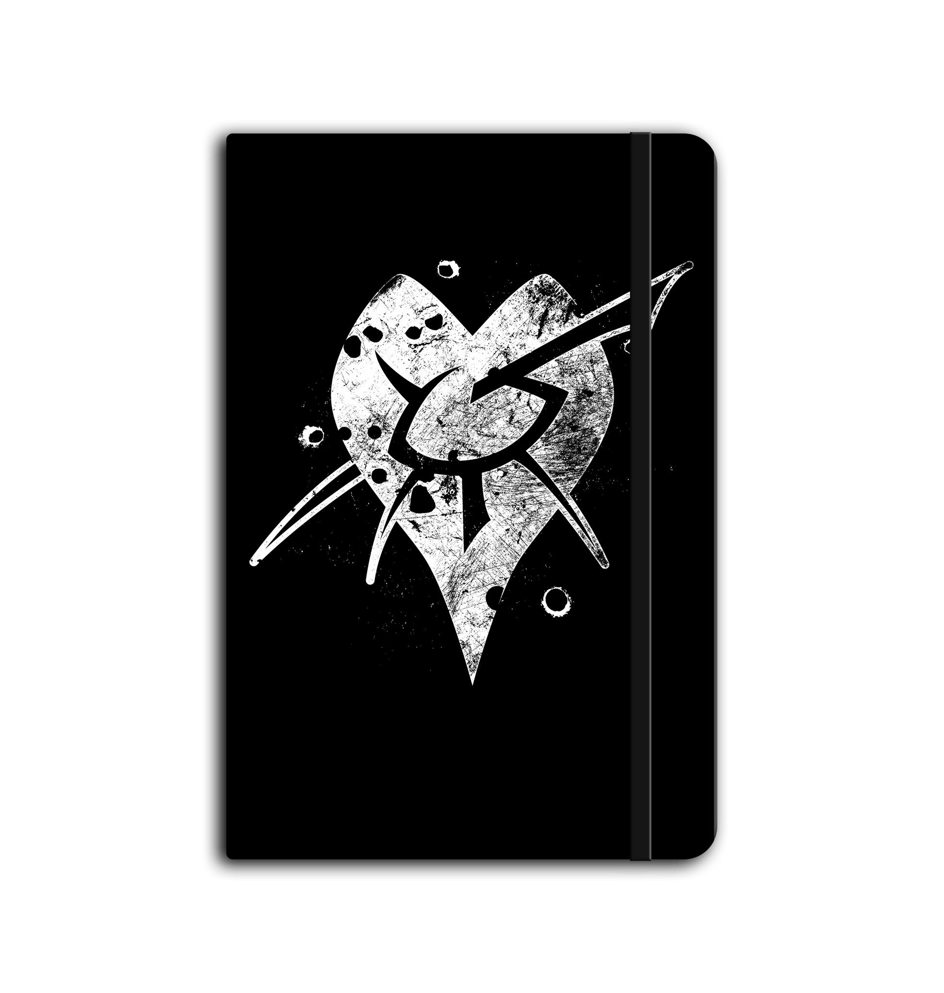 Black Notebook Front