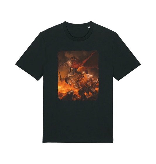 Black Printed T-shirt