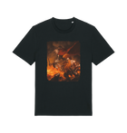 Black Printed T-shirt