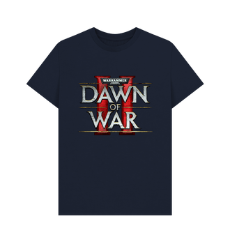 Navy Blue Warhammer 40,000: Dawn of War II T Shirt