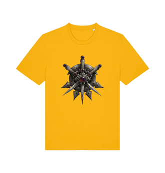 Spectra Yellow Printed T-shirt