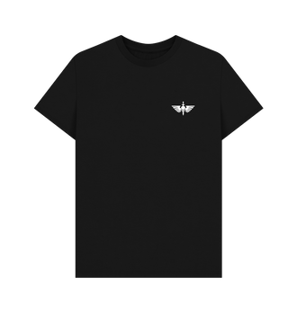 Black Space Marines Insignia T Shirt