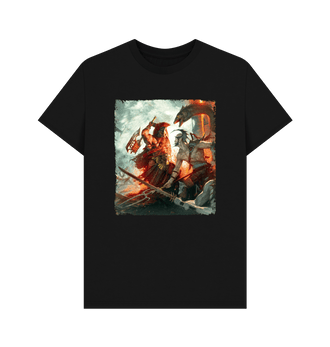 Black Warhammer Age of Sigmar: Fury of the Deep T Shirt