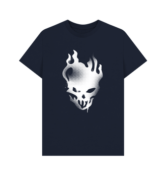 Navy Blue Nighthaunt Graffiti Insignia T Shirt