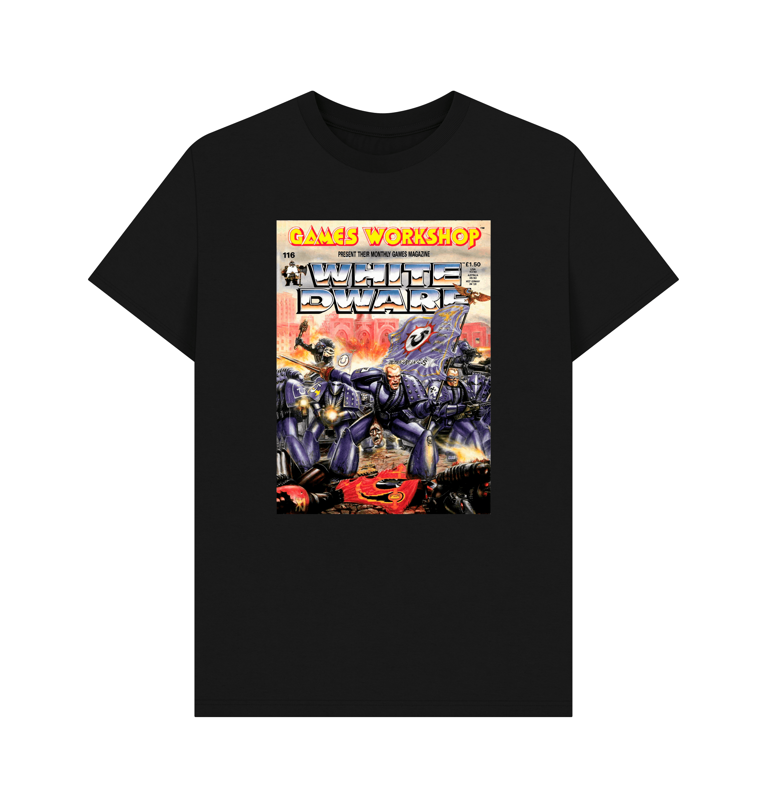 White Dwarf Issue 116 T Shirt β MERCH.WARHAMMER.COM