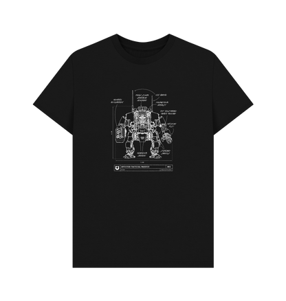 Black Ultramarines Invictor Warsuit T Shirt