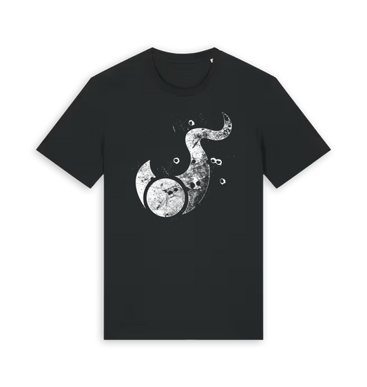Black Printed T-shirt