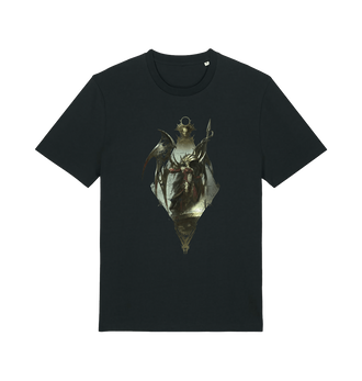 Black Printed T-shirt