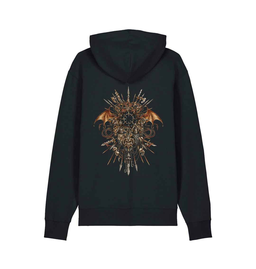 Premium Warhammer The Old World Warriors of Chaos Crest Double Print Hoodie