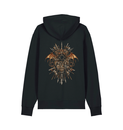 Premium Warhammer The Old World Warriors of Chaos Crest Double Print Hoodie
