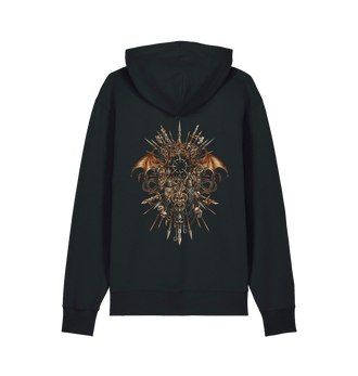 Premium Warhammer The Old World Warriors of Chaos Crest Double Print Hoodie